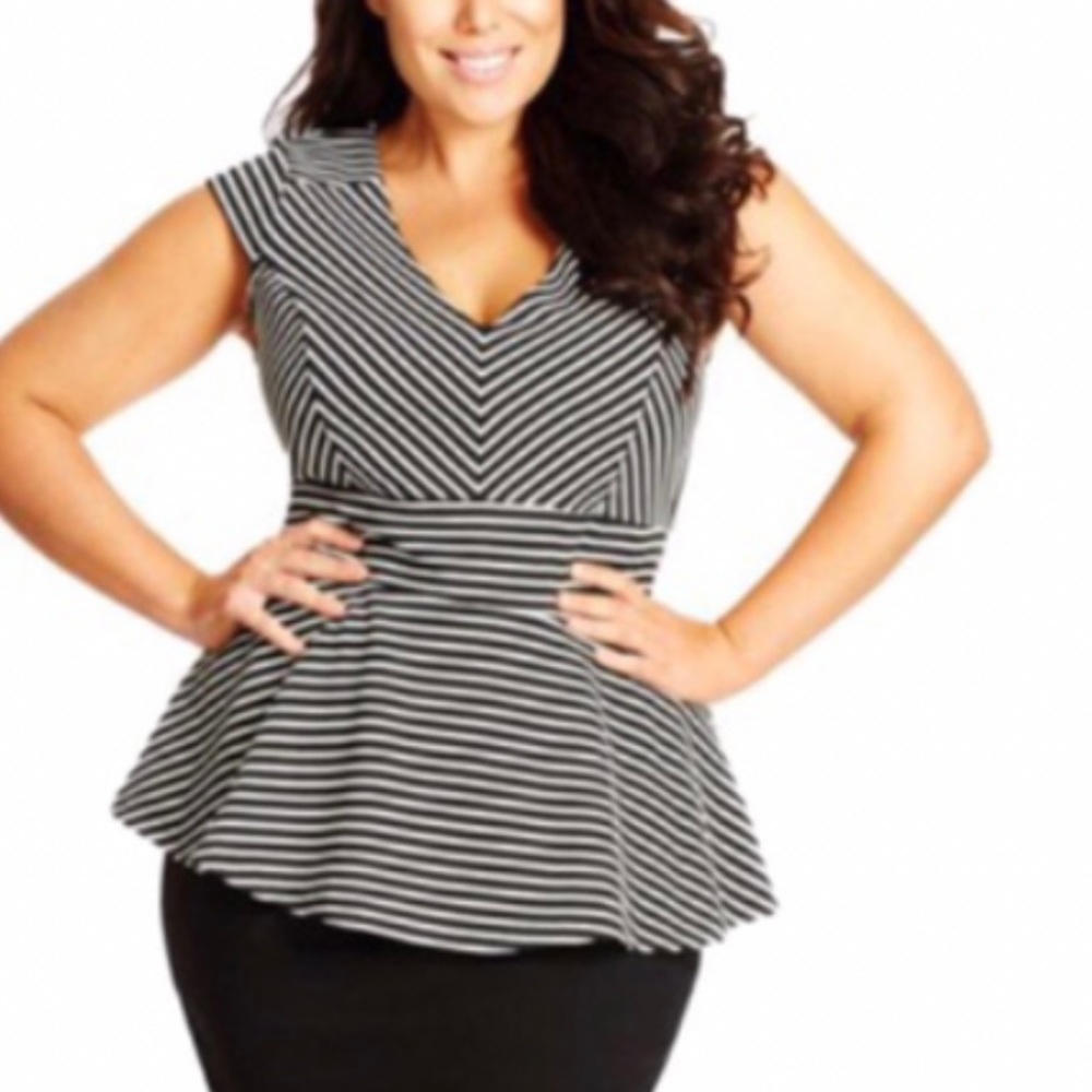 City Chic women’s blouse